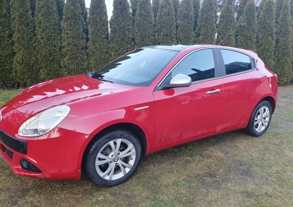 Alfa Romeo Giulietta cena 20000 przebieg: 173000, rok produkcji 2011 z Krotoszyn małe 781